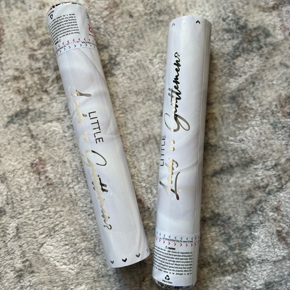 Gender Reveal Cannons (BOY!) - Picture 3 of 5